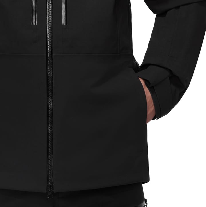 Mammut Men's Stoney Hardshell Hooded Jacket Black | Buy